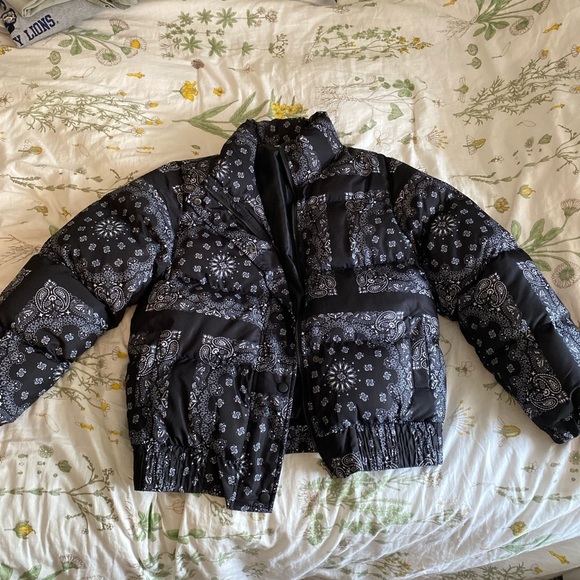 Adika Puffer Jacket - Picture 2 of 4